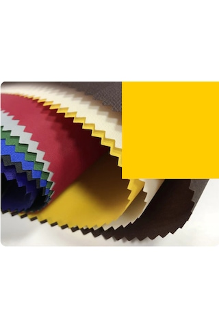 Su Geçirmez Kumaş İç-dış Mekan Armut Minder,çadır Vb Sarı Renk 100 x 150