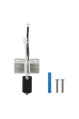 Youmex Elegoo Neptune 4 Plus/max Uyumlu 24v 80w Seramik Isıtıcı Kit, 0.4mm Burnu, 1.75mm Filament Pla/abs/petg/tpu/ağaç , Yüksek Sıcaklık Dayanıklı, Soğutucu Ve Silikon Kılıf