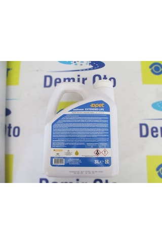 55175961 Opet Extended Life Antifriz Kırmızı 3l Opet