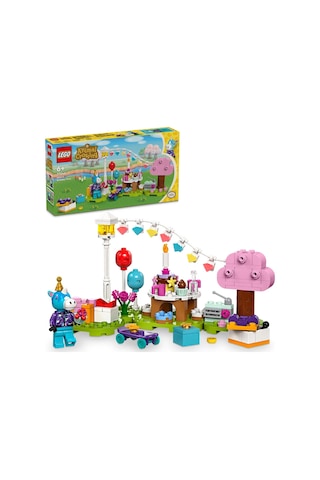 LEGO® Animal Crossing™ Julian Doğum Gününü Kutluyor 77046 6+ Yaratıcı Oyuncak Yapım Seti - 170 Parça