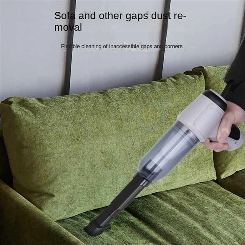 Amigaelegant 95000pa Araba Vakum Süpürgesi Yeşil