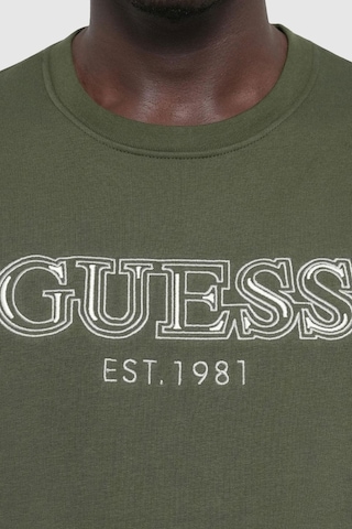 Guess Erkek Sweatshirt Haki