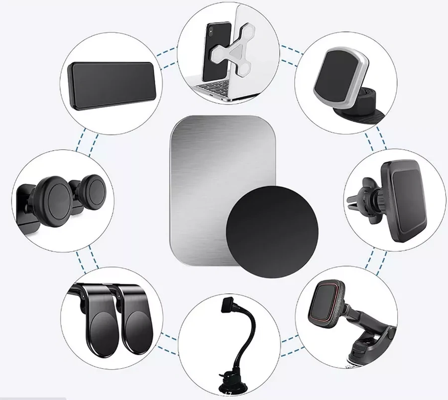 Ceholer Telefon İçin Metal Plakalar 50 38 Gümüş 174348652 GÜMÜŞ