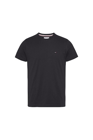 Tommy Jeans Erkek Siyah T-shirt Dm0dm04411078 - Denim Koleksiyonu-7302 Siyah
