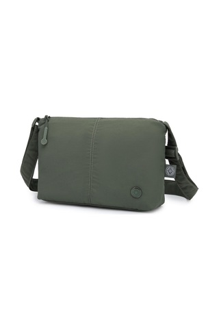 Smart Bags Mikro Poly Kumaş Postacı Kadın Çantası 3333 Haki