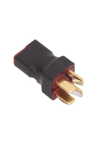 Wezone Rc Modeli Lityum Pilini Paralel Bağlama Uyumlu T Plug 1 Dişi 2 Erkek Adaptörü