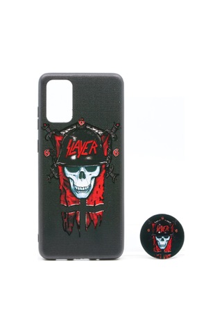 Nettech Samsung Galaxy S11 Plus Uyumlu Desenli Popsocket Seri