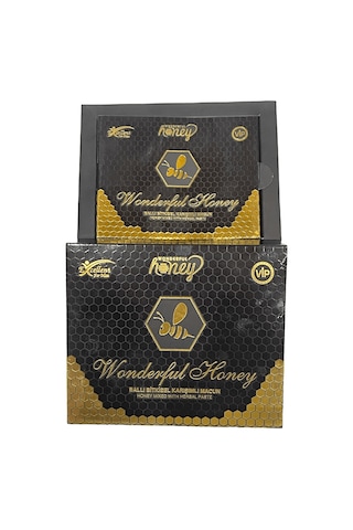 Wonderful Honey Ballı Bitkisel Karışımlı Macun 12'li