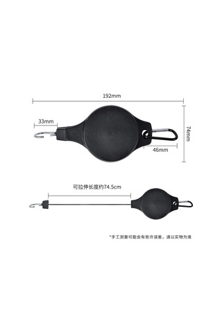 Dianziye Ev Bahçesi İçin Uzatılabilir Demir Kanca, Asma Saksılar Ve Kuş Kafesleri İçin Yüksek Dayanıklı Siyah, 2 Adet Set