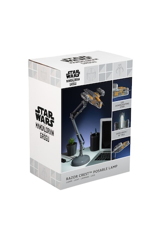 Paladone Star Wars Razor Crest Ayarlanabilir Masa Lambası Çok Renkli
