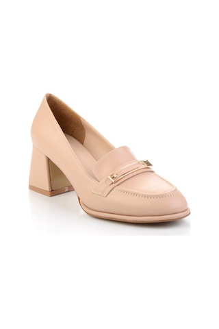 Bambi Nude Kadın Loafer Ayakkabı K01231468609 Nude