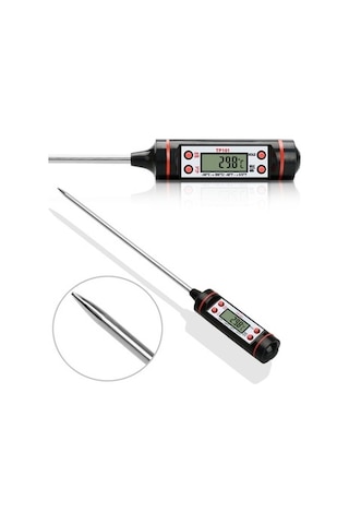 Tp-101 Sıvı Çubuk Termometre Gıda Yiyecek İçecek Sıcaklık Ölçer N11.836
