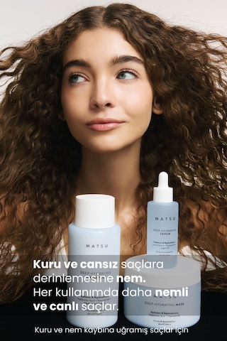 Matsu Deep Hydrating 2’li Set | Nemlendirici Şampuan + Maske