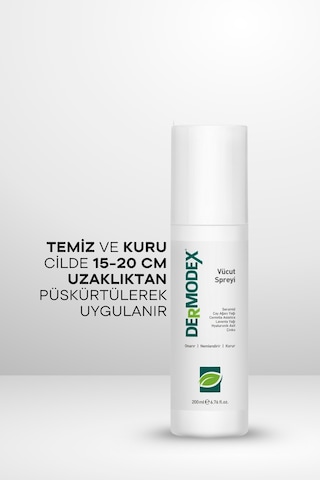 Dermodex Vücut Spreyi 200 ML