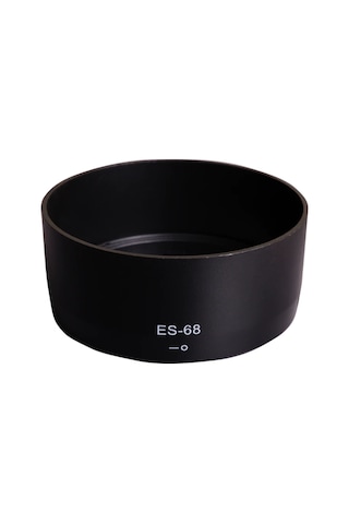 Canon EF 50 MM f/1.8 STM Lens için ES-68 Parasoley