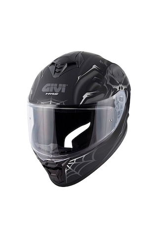 Givi 50.x Arachno Motosiklet Kaskı Mat Siyah - Gri
