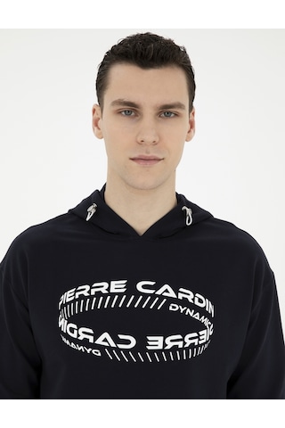 Pierre Cardin Erkek Lacivert Sweatshirt 50285219-vr033 Lacivert