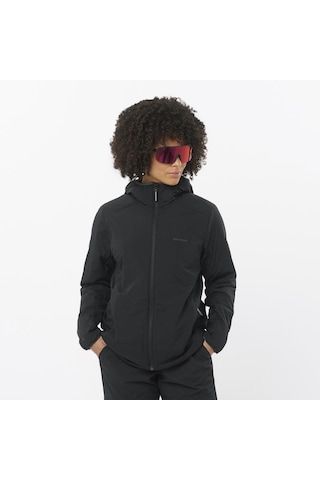 Salomon Mountaın Flex Jckt Hood W 27412 Siyah