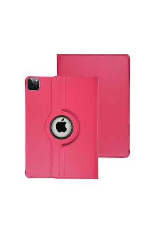 Apple Uyumlu iPad, Pro 11 İnç M4 2024 Kılıf 360 Dönebilen Standlı Case A2836 A2837 A3006
