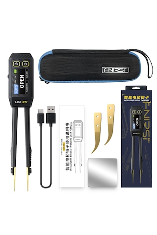 Fnirsi Lcr-st1 Mini Akıllı Dijital Cımbız Lcr Smd Esr Transistör