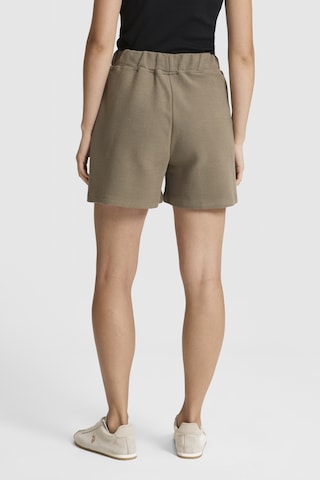 U.s. Polo Assn. Kadın Haki Şort Örme 50323506-vr027