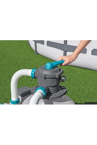 Bestway 58486 11355 L Kum Filtreli Havuz Devirdaim Sistemi