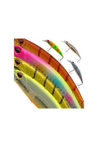 Sea Horse Rs7-sparkle 70mm 9,60gr Lrf Maket Balık