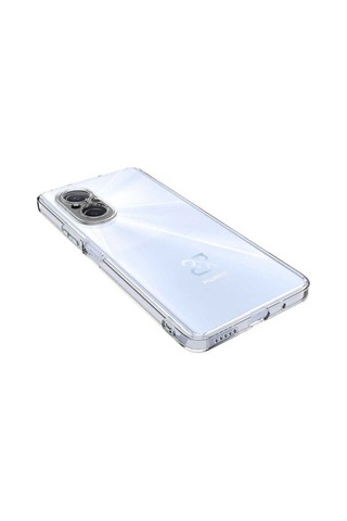 Huawei Nova 9 Se Kılıf Zore Kamera Korumalı Süper Silikon Kapak Renksiz