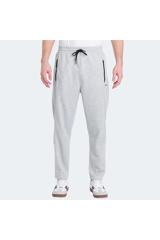 Slazenger KALINA IN Erkek Fermuar Cepli Gri Eşofman Altı