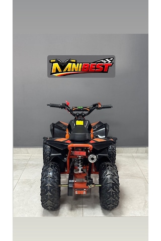 Enbest Mini Atv X01 Turuncu