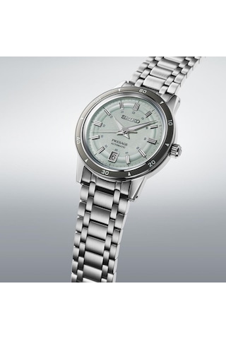 Seiko Presage Srpl71j1 Otomatik Erkek Kol Saati Metalik Gri