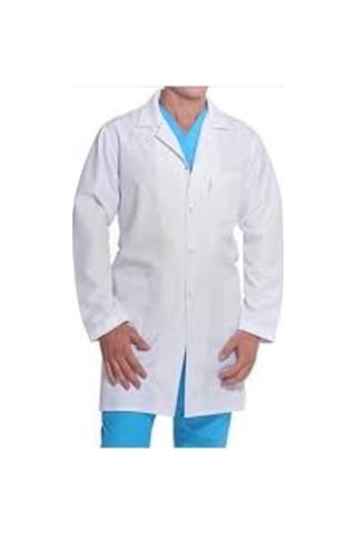 Erkek Önlük Klasik Yaka ,Alpaka Önlük, Doktor Önlük, Öğrenci