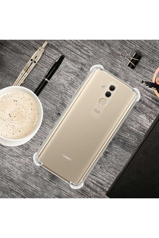 Huawei Mate 20 Lite Kilif Seffaf Nitro Anti Shock Kapak 417934426