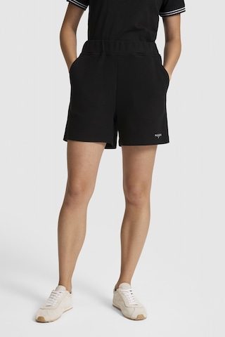U.s. Polo Assn. Kadın Siyah Şort Örme 50323506-vr046