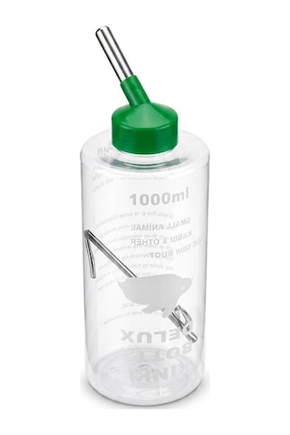 Drinking Hamster Tavşan Ginepig Kemirgen Suluğu 1000 Ml