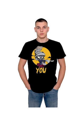 Marvin The Martian Marslı Marvin You Uzaylı Tişört Unisex T-shirt 001
