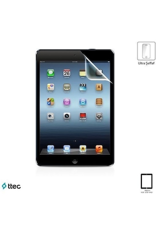 Ttec Apple Uyumlu iPad Mini Ultra Şeffaf Ekran Koruyucu 2Eku2003