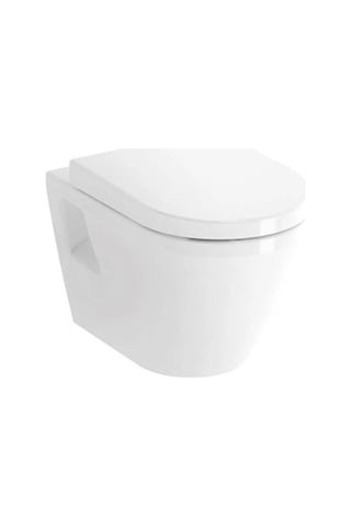 VitrA Integra Rim-Ex Kanalsız Asma Klozet + VitrA Yavaş Kapak 85 + VitrA Gömme Rezervuar Set 800-1868