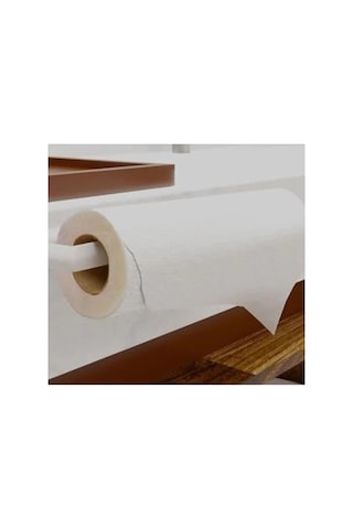 Yapışkanlı Kağıt Havluluk - Banyo İçin Pratik Askılık Ve Peçetelik, 3m Yapışkanlı