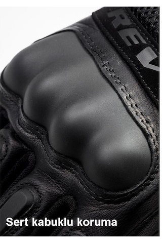 Rev'ıt Sand 4 H20 Kışlık Motosiklet Eldiveni Siyah