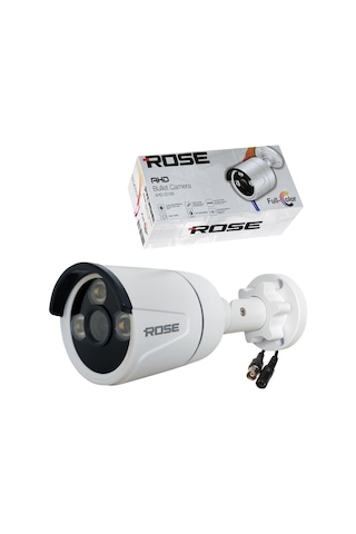 Rose Rs-ahd20185 Bullet Ahd Kamera 2mp Renkli Gece Görüş Rose Rs-ahd20185 Bullet Ahd Kamera 2mp Renkli Gece Görüş