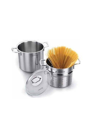 Korkmaz A 1523 Perla 3 Parça Spagetti Tencere Takımı