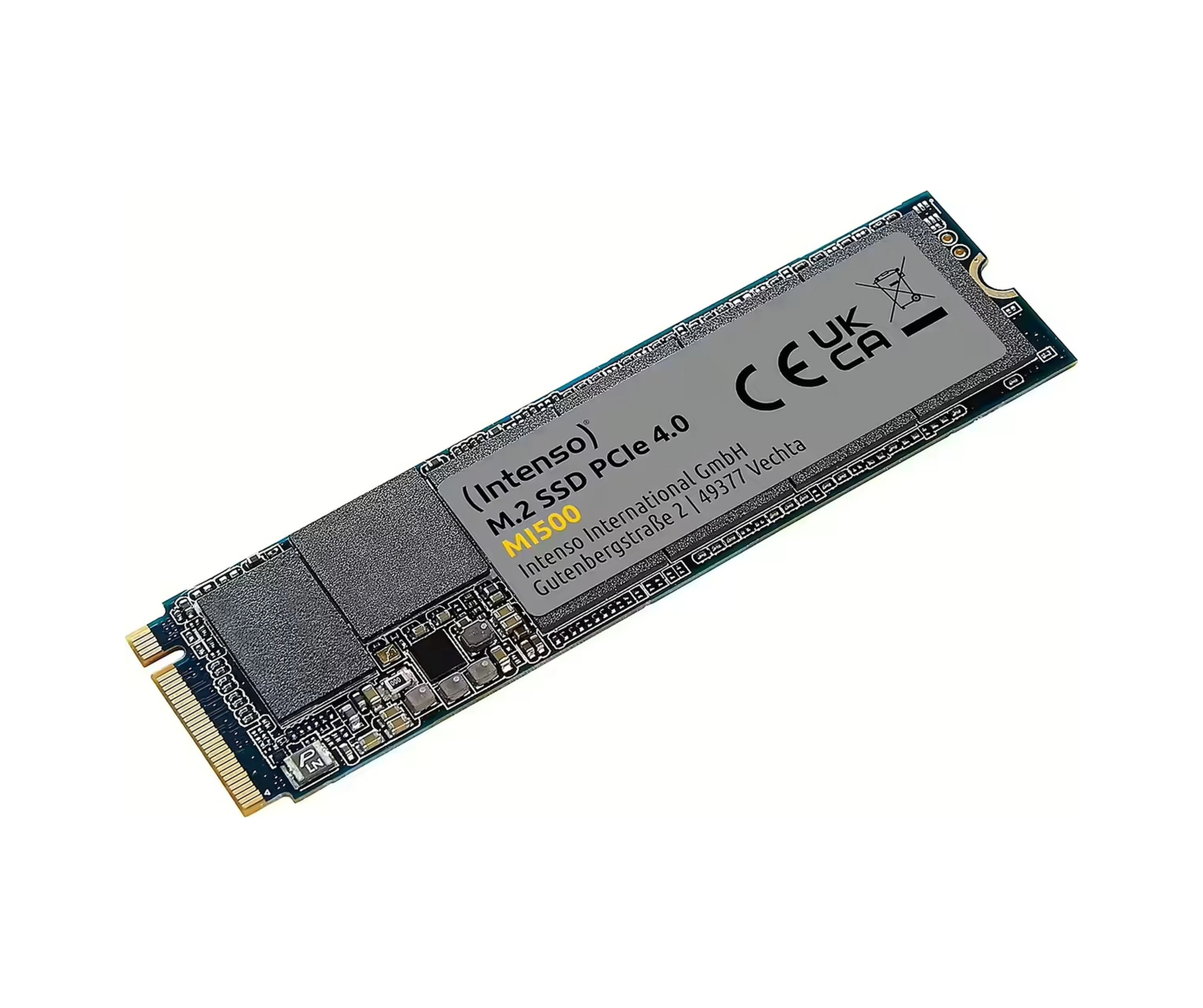 Intenso Mı500 3836470 2tb 5300/4500mb/s M.2 2280 Pcıe 4.0 Nvme Ssd