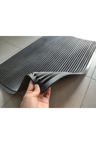 90 X 60 OLUKLU KAPI ÖNÜ PASPASI