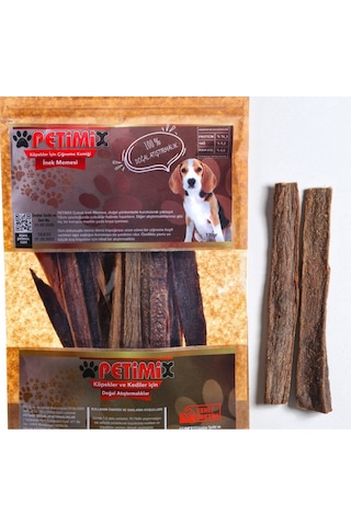 Petimix İnek Memesi Çubukları Çiğneme Kemiği Köpek Ödül Maması 130 G