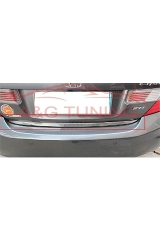 Honda Cıvıc Krom Alt Bagaj Çıtası 2012-2016 P. Çelik N11.6034