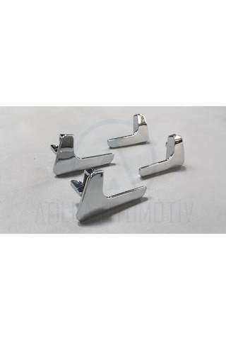 4 x SEAT İBİZA 6K 1999-2002 KAPI İÇ AÇMA KOLU GRİ ÖN ARKA SOL SAĞ