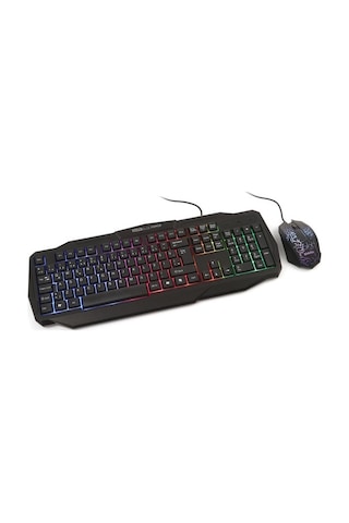 Dark Force GKM1000 USB Kablolu Q Klavye Mouse Set