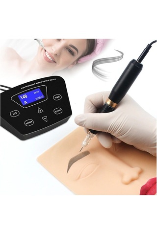 Biomaser Kalıcı Makyaj Cihazı Microblading Pen Makinesi