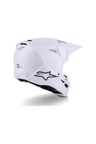 Alpinestars Sm3 Off-Road Cross Kaskı Beyaz
